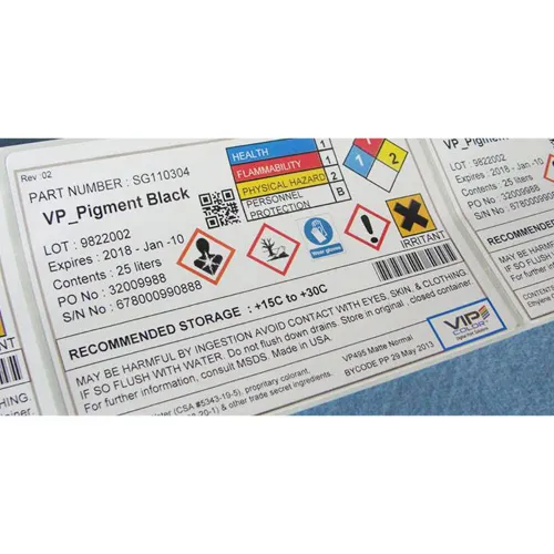 Self Adhesive Printed Labels
